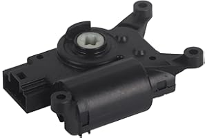 EVTSCAN Actionneur de chauffage à courant alternatif, servomoteur de régulation de température d'actionneur de chauffage climatique 5QD907511D remplacement pour T‑Roc CC Lamando