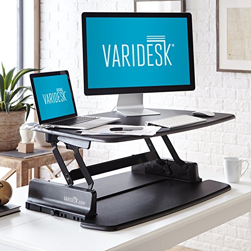 VARIDESK Pro 36 - Height Adjustable Standing Desk Standing Desk
