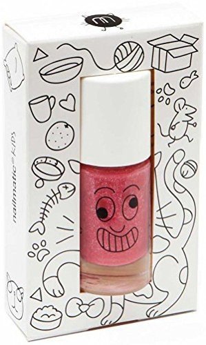 Nailmatic Kitty Vernis à ongles, couleur fuchsia - 15 grammes