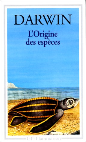 couverture de : L'Origine des esp&egrave;ces