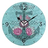 Installation: Stellen Sie die drei Zeiger der Uhr auf 12 Uhr zur gleichen Zeit ein, dann installieren Sie die Batterie, und es funktioniert