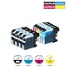 Produktbild DOREE 10-Pack Brother LC227XL / LC225XL Tintenpatronen kompatibel für Brother DCP-J412DW MFC-J442DW MFC-J462DW MFC-J462DW MFC-J562DW MFC-J5625DW MFC-J572DW