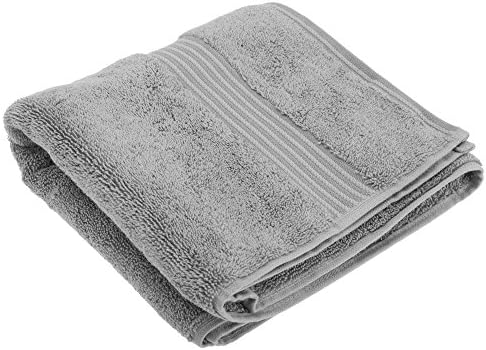 Christy Towels Supreme Hygro Hand Towel (50cm X 100cm) (50cm x 100cm) (Silver)