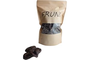 FRUNI Apfelringe umhüllt mit Zartbitterschokolade | 1 KG