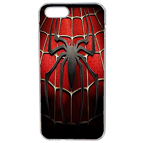 AUX Prix Canons – Funda Funda Carcasa Marvel Comics Avengers Spiderman iPhone 5 – 5S