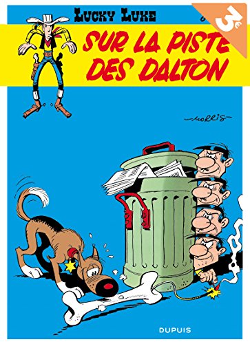 couverture de : Sur la piste des Dalton