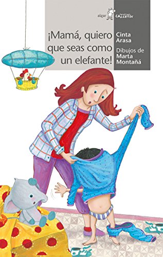 Mama, quiero que seas un elefante (calcetín)