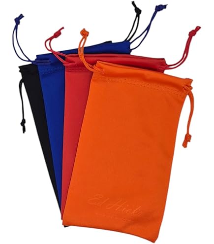 thumbnail image 2 of PATIKIL Sunglasses Pouches - 12 Pack Microfiber Drawstring Bags For Glasses & Small Items (Green) 2 of 13