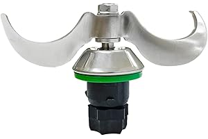 ARPZPPSK Mixermesser, Kompatibel Mit Thermomix TM5 TM6 Knetmesser Teig Rühren Mehl Mixermesser