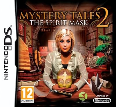 Square Enix Mystery tales 2: The spirit mask
