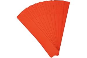 Eco Walker Court Lines Marker Kit Throw Down Markers Create Your Own Mini Pickleball Tennis Court (Red)