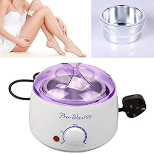 Professional Hair Removal Hot Wax Warmer Heater Machine +100g Hair removal wax + 1 Bag Wiping sticks by Kolylong - Image 2