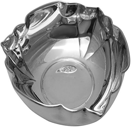 Silber 925 Sterling Silver jug bowl, confectionery bowl, diameter 11.5 cm, chocolates, sweets or cookies