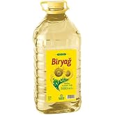 Trakyabirlik Biryağ Rafine Ay&ccedil;i&ccedil;ek Yağı K&ouml;şeli Pet 5 lt