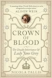 Crown of Blood: The Deadly Inheritance of Lady Jane Grey by Nicola Tallis