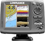 transductor pasacascos lowrance Lowrance Hook-5 Sonar/GPS Mid/High/Downscan Fishfinder