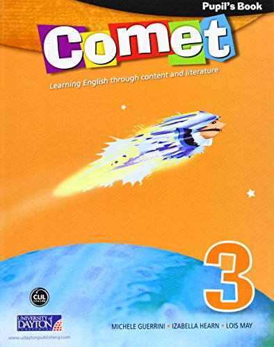 Comet 3 primary pupil's book andalucía