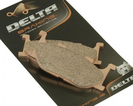 Brake Pads Delta Braking Sinter DB2033RDN for YAMAHA 125 SR Year of construction 97-03 (Front)