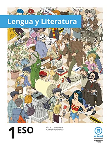 Lengua castellana y Literatura 1º ESO (Trimestres) LOMLOE: 290 (Enseñanza secundaria)