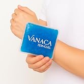 Vanaca Termojel Sıcak/Soğuk Termojel Kompress Hot&Cold Pack Compress K&uuml;&ccedil;&uuml;k Boy 13cmx13cm