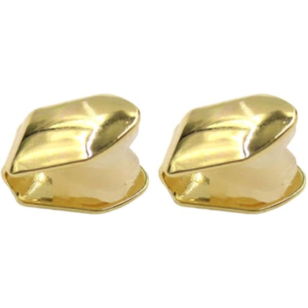 Griglie Per Denti In Argento Placcato Con Cristalli - Stile Hip Hop E Punk - Foto 2