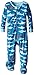 Hatley Baby Boys Infant Footed Coverall Sharks Pyjama Set, Blue, 0-3 Months