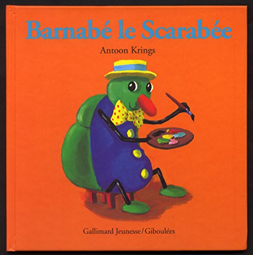 Barnabé le scarabée (dès 3 ans)