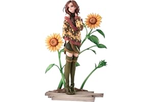 Ciyoulio Figurine d'anime pour fille Nana Komatsu - Tournesol - Scène anime - Sculpture d'anime - Statue de bureau - Grande figurine de collection