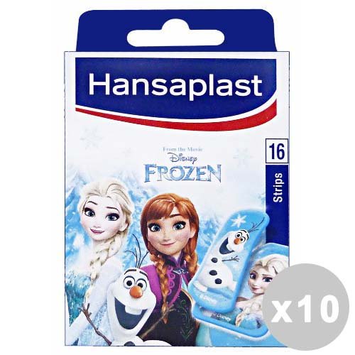 HANSAPLAST Set 10 Patches gefroren * 16 Stück. - Bandagen und Mullbinden