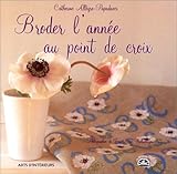 Broder l'année au point de croix