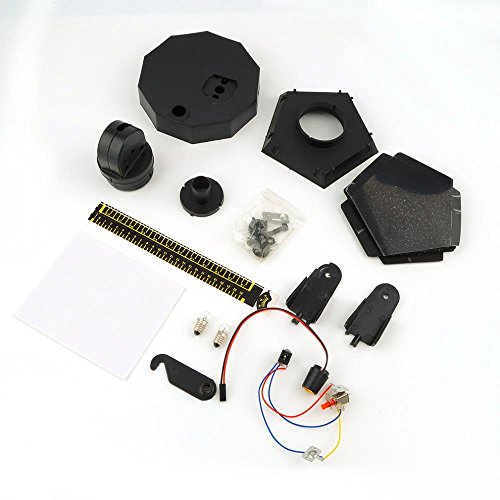 KOBWA Romantische Stern-Nachtlichter DIY Projektor-Nachtlampe Sternenhimmel Schlafzimmer Dekoration Beleuchtung Gadget - 5