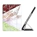 Produktbild MiusiCase Hülle für iPad Mini 1 2 3, Marble Pattern Licht und Dünn Intelligent Schutzhülle Smart Case Cover Tri-Fold Ultradünn Superleicht Schutzhülle mit Automatischem Schlaf Funktion und Standfunktion For Apple iPad Mini 1 2 3 Generation.(3)