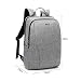 Produktbild LXJL Ultra-dünner Laptop-Rucksack-Taschen Männer und Frauen Studententasche, Business Freizeit Reisen Computer-Rucksack Laptop-wasserdichter Tasche 14 Zoll,A
