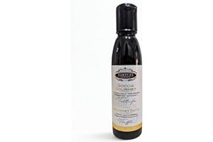 GENERICO Glassa Balsamica al Tartufo 180 ml | Condimento Gourmet in Bottiglia Squeeze | Senza Glutine e 100% Vegetale | Per Carne, Formaggi, Insalate, Dessert | Made in Italy