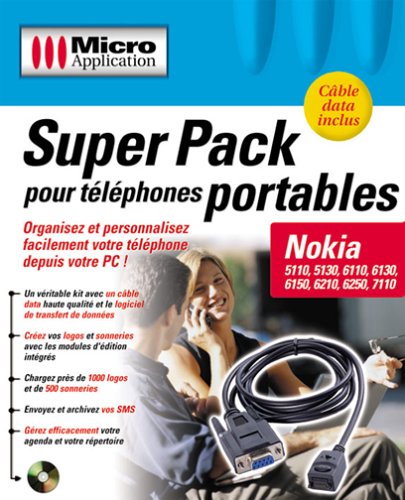 Preisvergleich Produktbild Super Pack pour téléphones portables Nokia