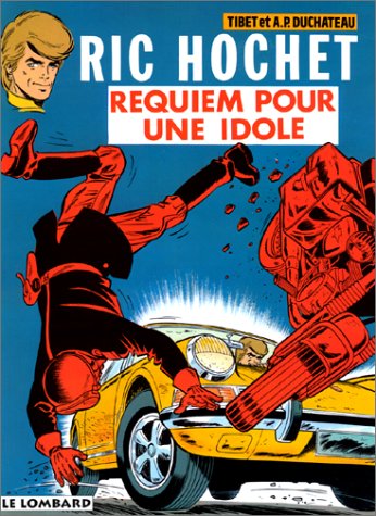 couverture de : Requiem pour une idole
