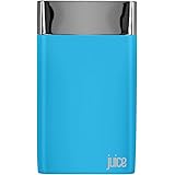 Juice Long Weekend Power Bank Portable Charger for Apple iPhone, Samsung, Huawei, Microsoft, Oppo, Sony - Aqua