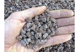 GEOSISM & NATURE Piedra volcánica roja, lava volcánica 5/10 mm (1 kg - 1,1 lt)