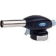 Cooking Blow Torch Adjustable Flame Butane Gas Torch （Gas Not Included） Cooks Kitchen Blow Torch Lighter for Creme Brulee, Barbecue BBQ, Crafting Making, Light Soldering Welding…