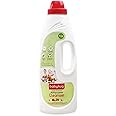 Babyhug Liquid Cleanser | Feeding Bottles, Accessories & Vegetables Disinfectant - 1000 ml | Anti bacteria, Anti Stink | Formulated with Edible Ingredients, Safe for Cleaning Baby Products (1000ml)