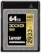 Produktbild Lexar Professional 2933x 64GB XQD 2.0-Karte (Bis zu 440MB/s Lesen) w/USB 3.0 Reader - LXQD64GCRBEU2933BN