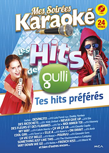 Book's Cover of Mes Soirées Karaoké  Hits de Gulli 2017 Coffret 2DVD