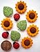 Price comparison product image Summer Garden - Novelty Craft Buttons & Embellishments by Dress It Up Sunflower