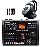 Zoom R-8 HD Recorder Interface Sampler+ 4x AA Batterien +...