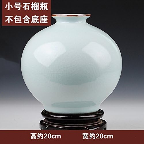 WDHP Ceramic Antique Vase Home Furnishing Decorative Light,20*20Cm,F (Without Base)