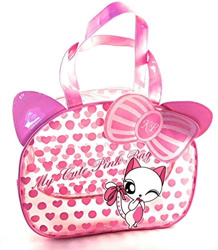 Sac à Main de Petites Filles de Taille Transporter des Livres, de Toilette, des achats Quotidiens, des Jouets, de la Natation