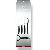 Victorinox Siyah 5 Li Soyma Ve Soyacak Seti