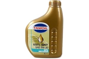 Tamoil 9573 Olio per Auto 100% SINT Gpl 5W30 Lt.1
