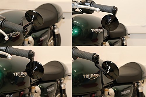 HIGHSIDER Motorrad Lenkerendenspiegel Montana 2, E-geprüft (Stück) - 4