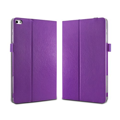 HuaWei MediaPad T2 10.0 Pro Hülle, Infiland Slim Fit Folio PU-lederne dünne Kunstleder Schutzhülle Cover Tasche für Huawei MediaPad T2 10.0 Pro 25,7 cm (10,1 Zoll) IPS Tablet PC(Lila) - 8